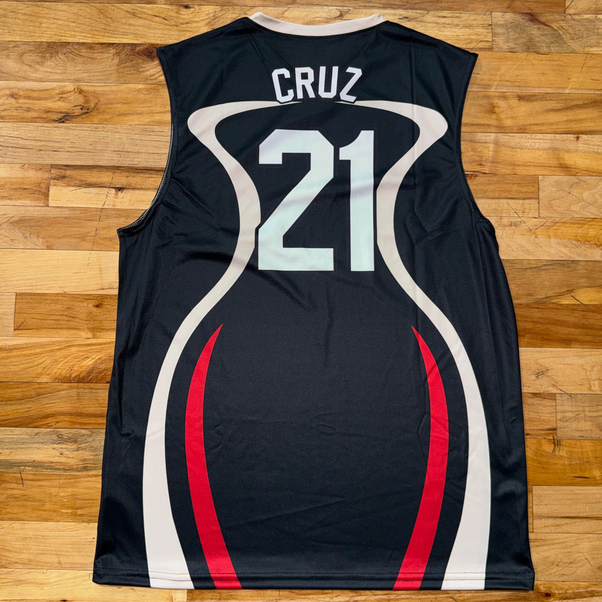 The Stealth League Team Able Garments (Luis Cruz) Full-Uniform *MADE TO ORDER*