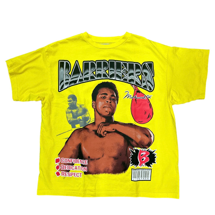 Barriers Muhammad Ali T-Shirt