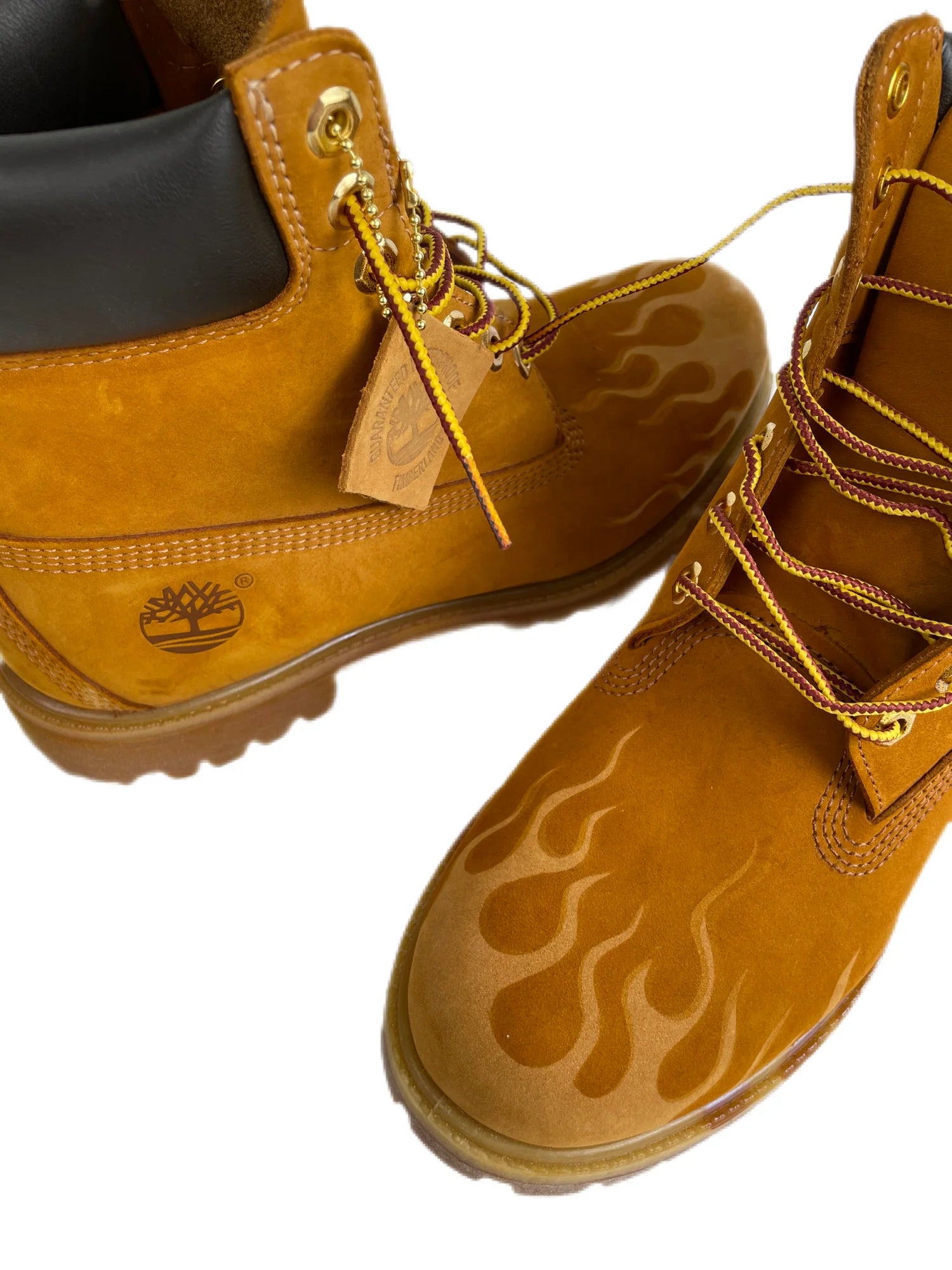 Loso Wav "Maxxx" Flame Premium 6inch Timberlands