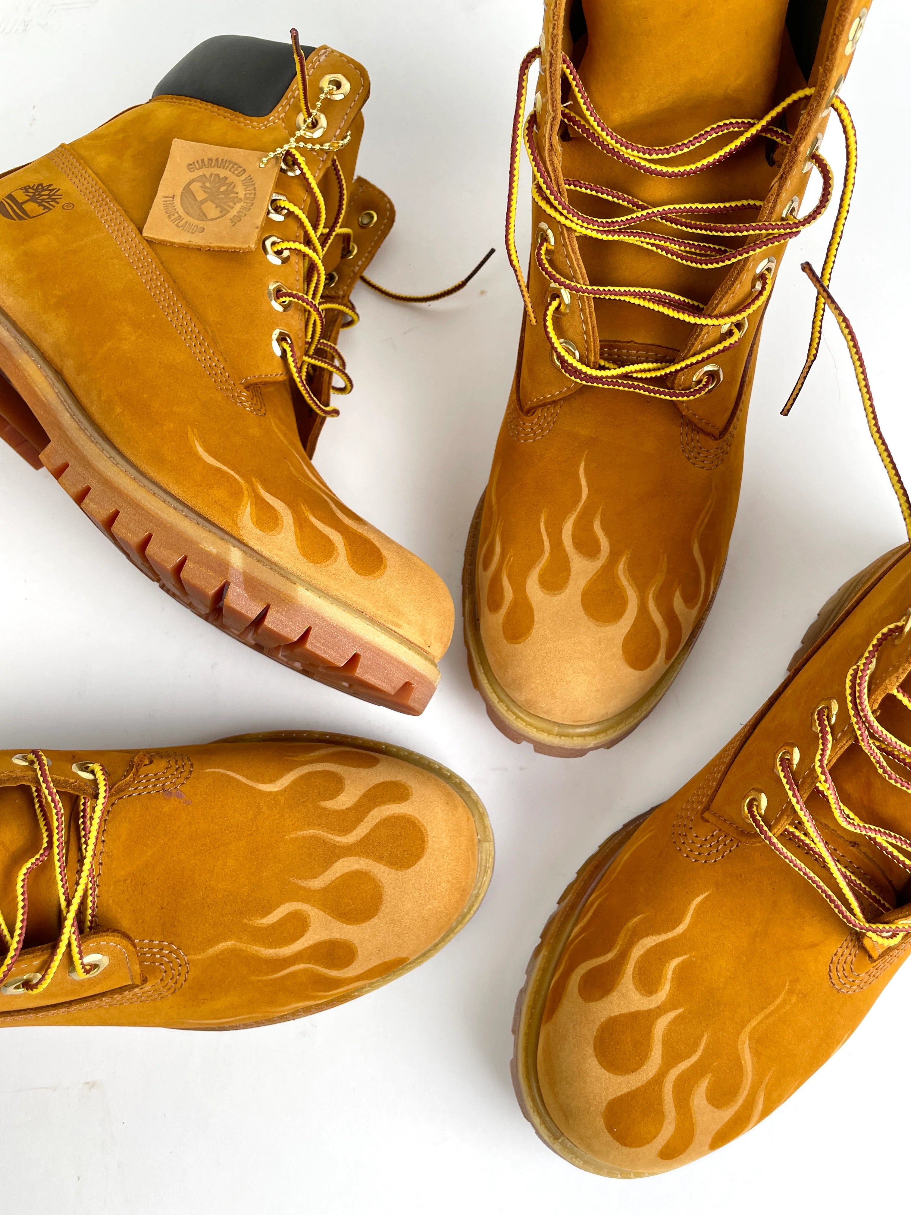 Loso Wav "Maxxx" Flame Premium 6inch Timberlands