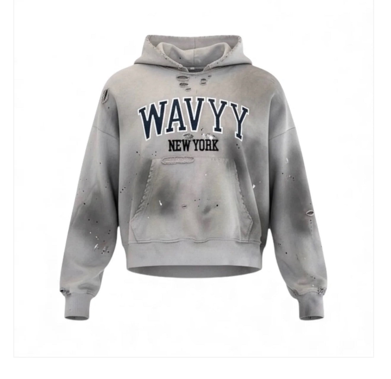 Wavyy "Thrasher" Hoodie