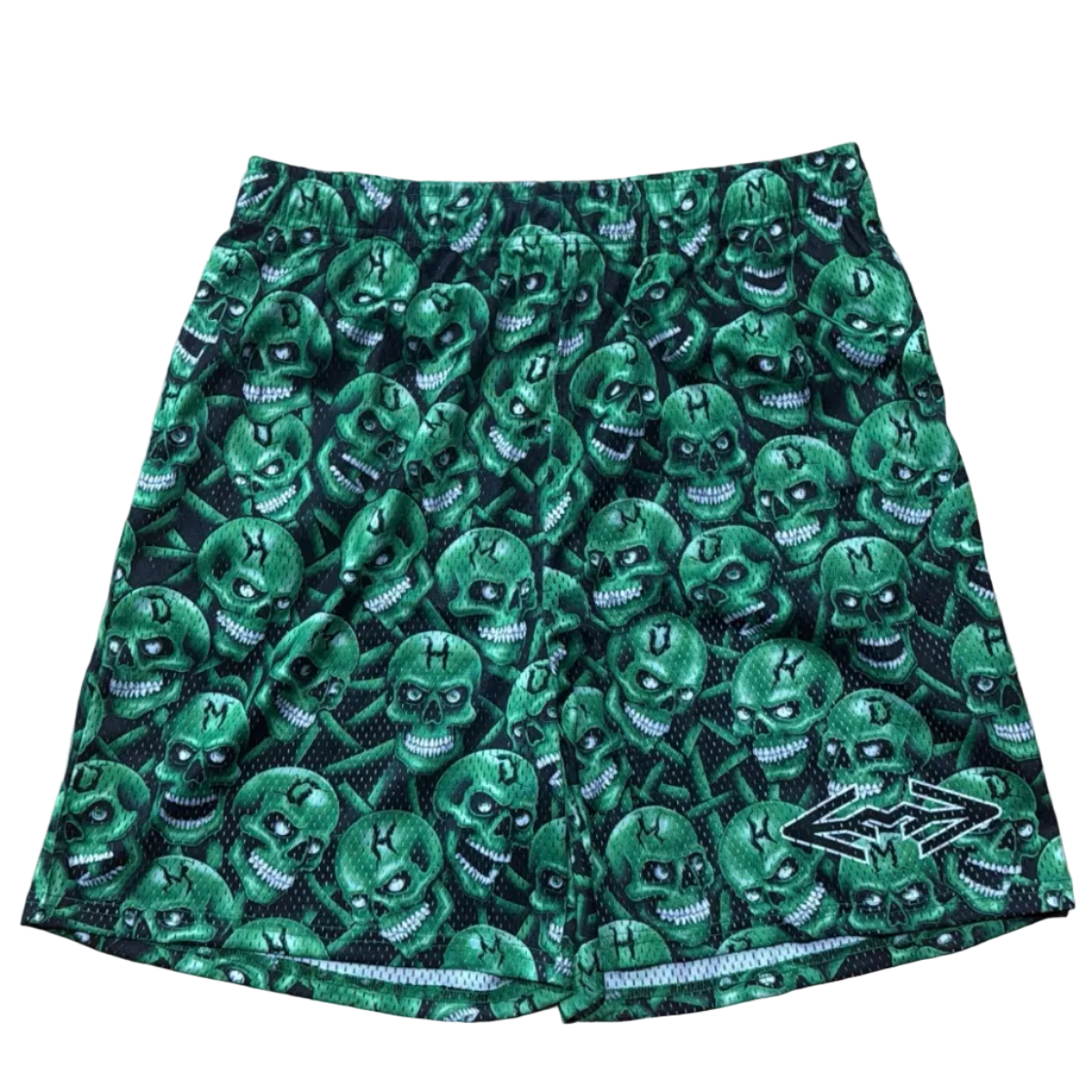 HMDD "CYS" Mesh Shorts (Green)