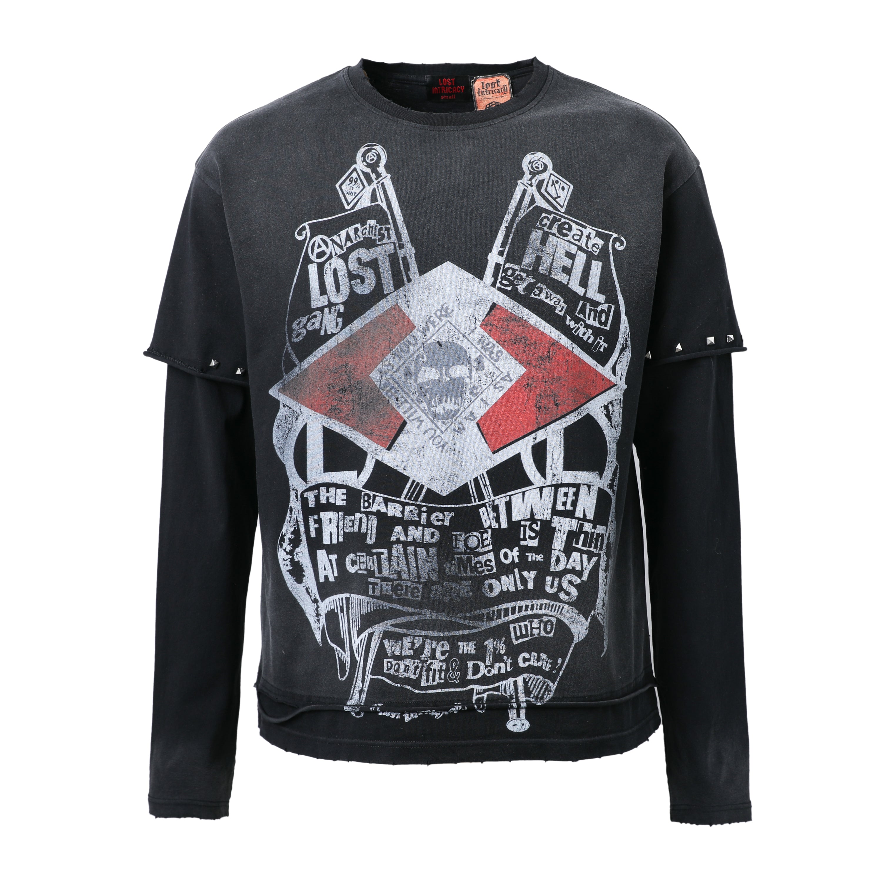 Lost Intricacy "Westwood" Long Sleeve (Black)