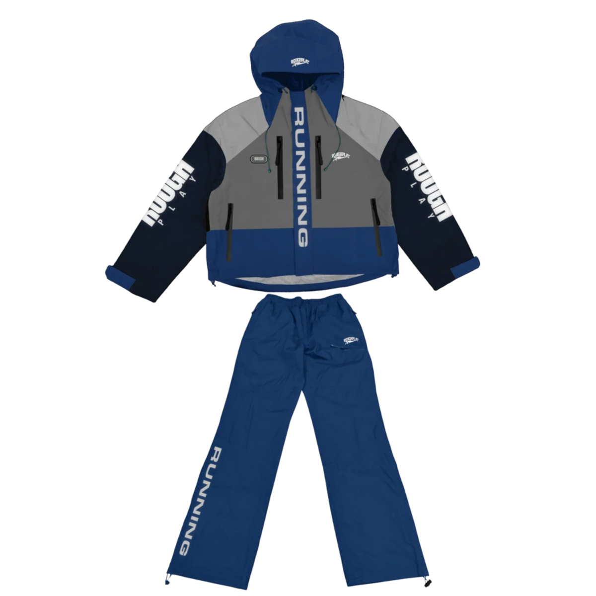 RoughPlay Water Resistent Tracksuit (Royal)
