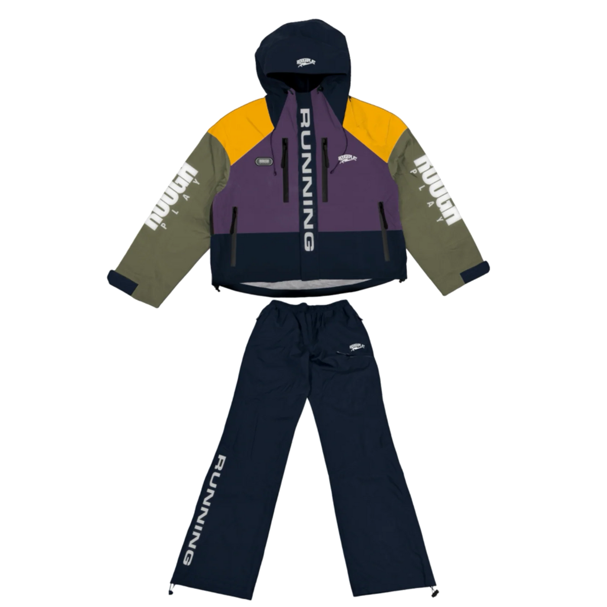RoughPlay Water Resistent Tracksuit (Purple)