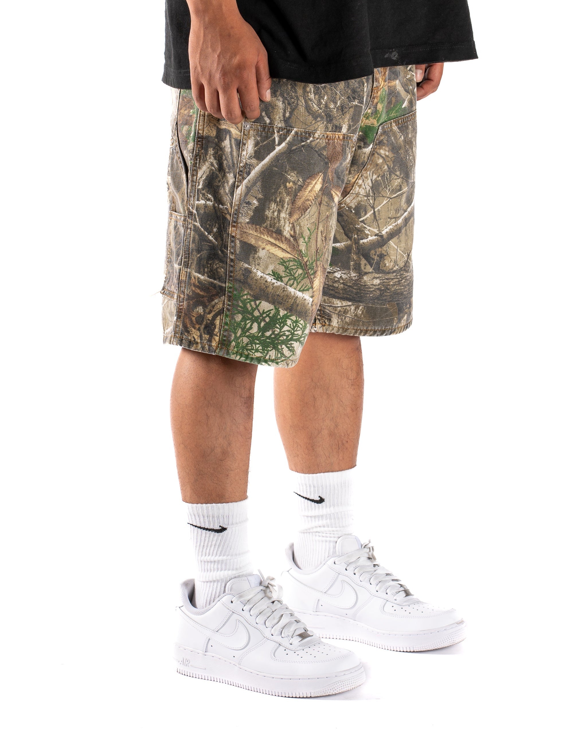 Mint Crew "Real Tree" Carpenter Jean Shorts