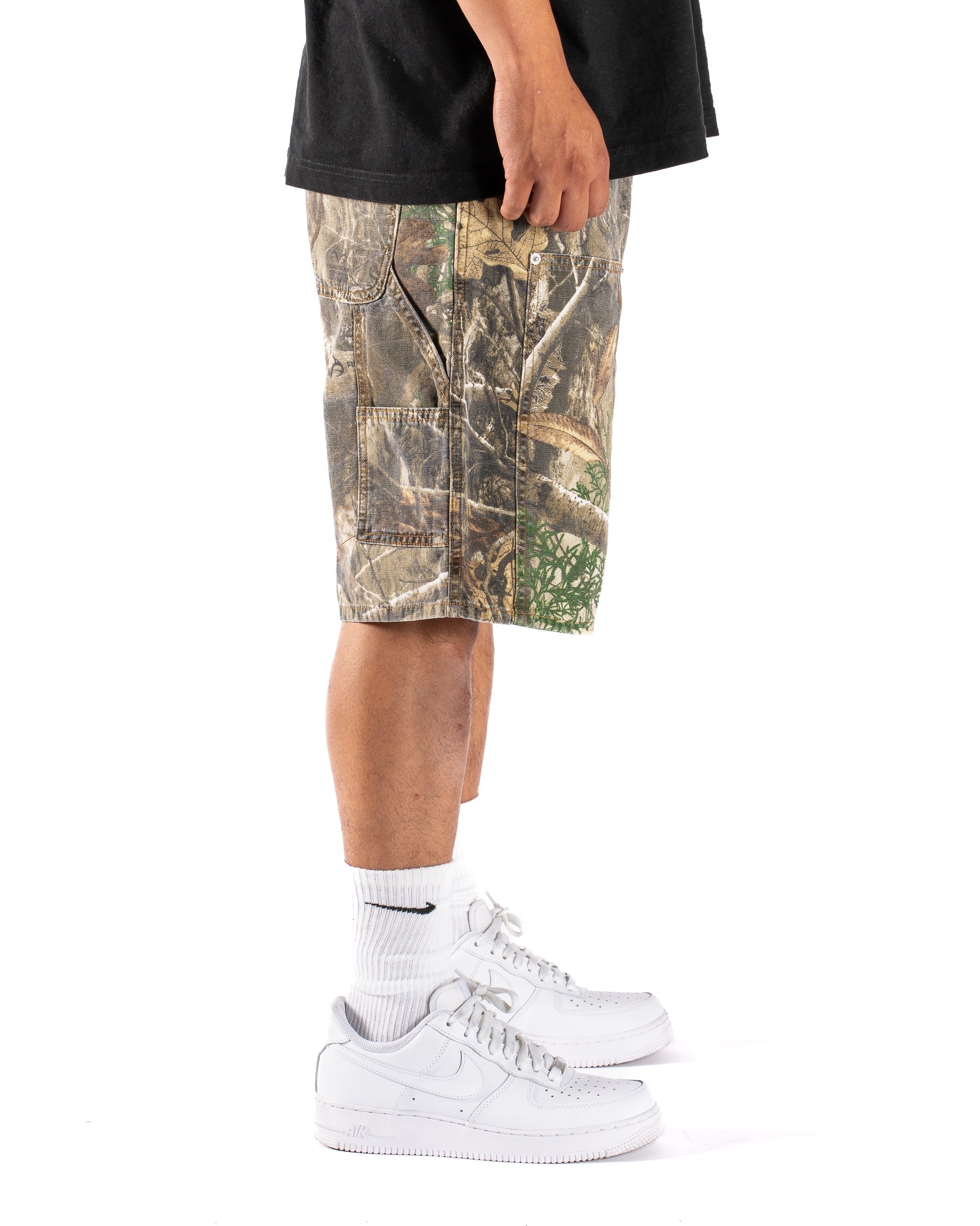 Mint Crew "Real Tree" Carpenter Jean Shorts