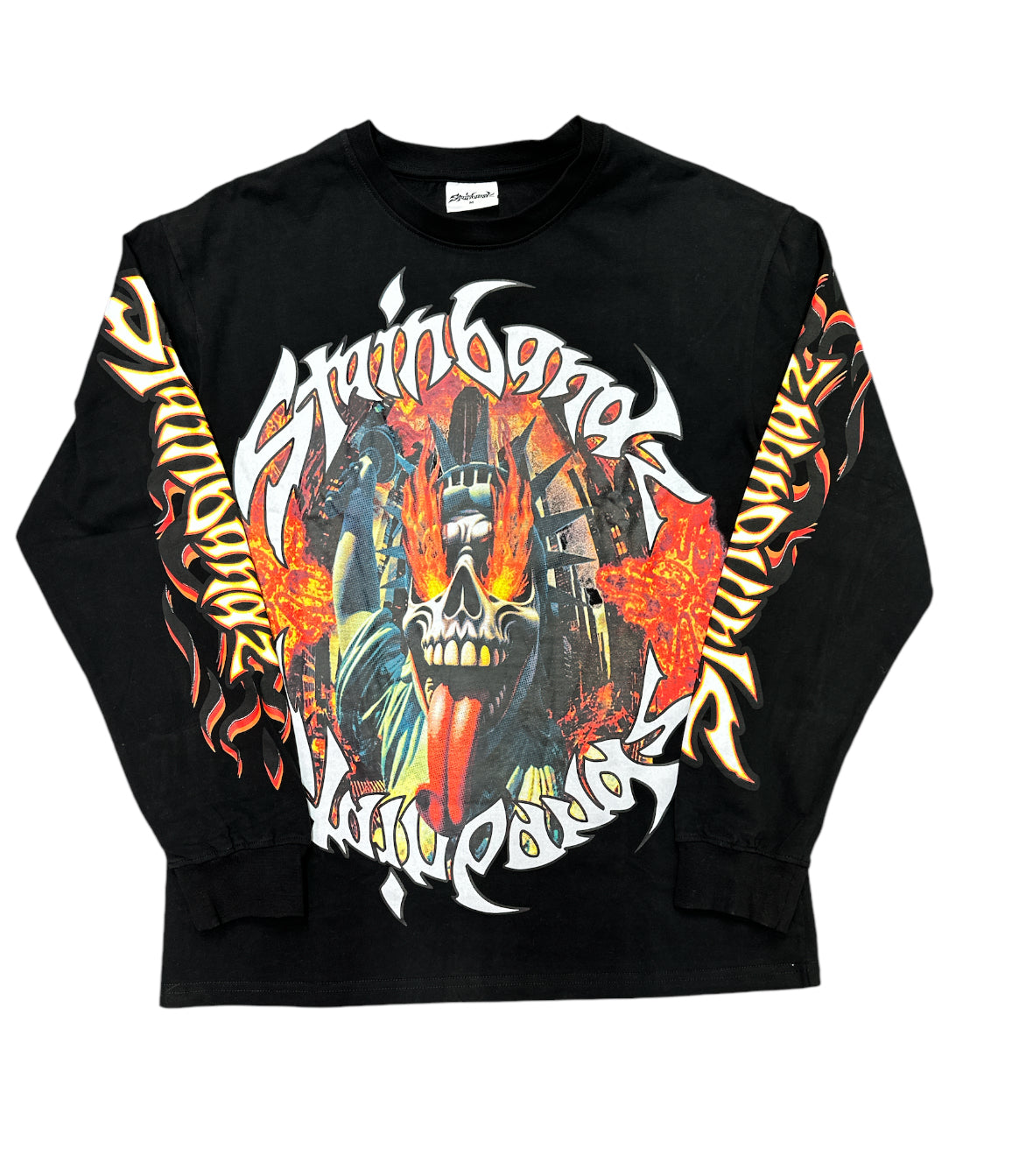 SB Studios Stainbandz Long Sleeve Black/Red