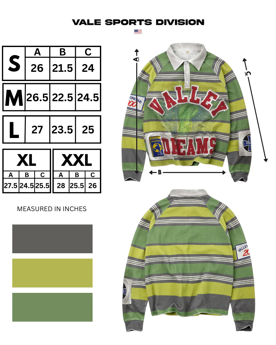 Vale "Jerry" Rugby Shirt