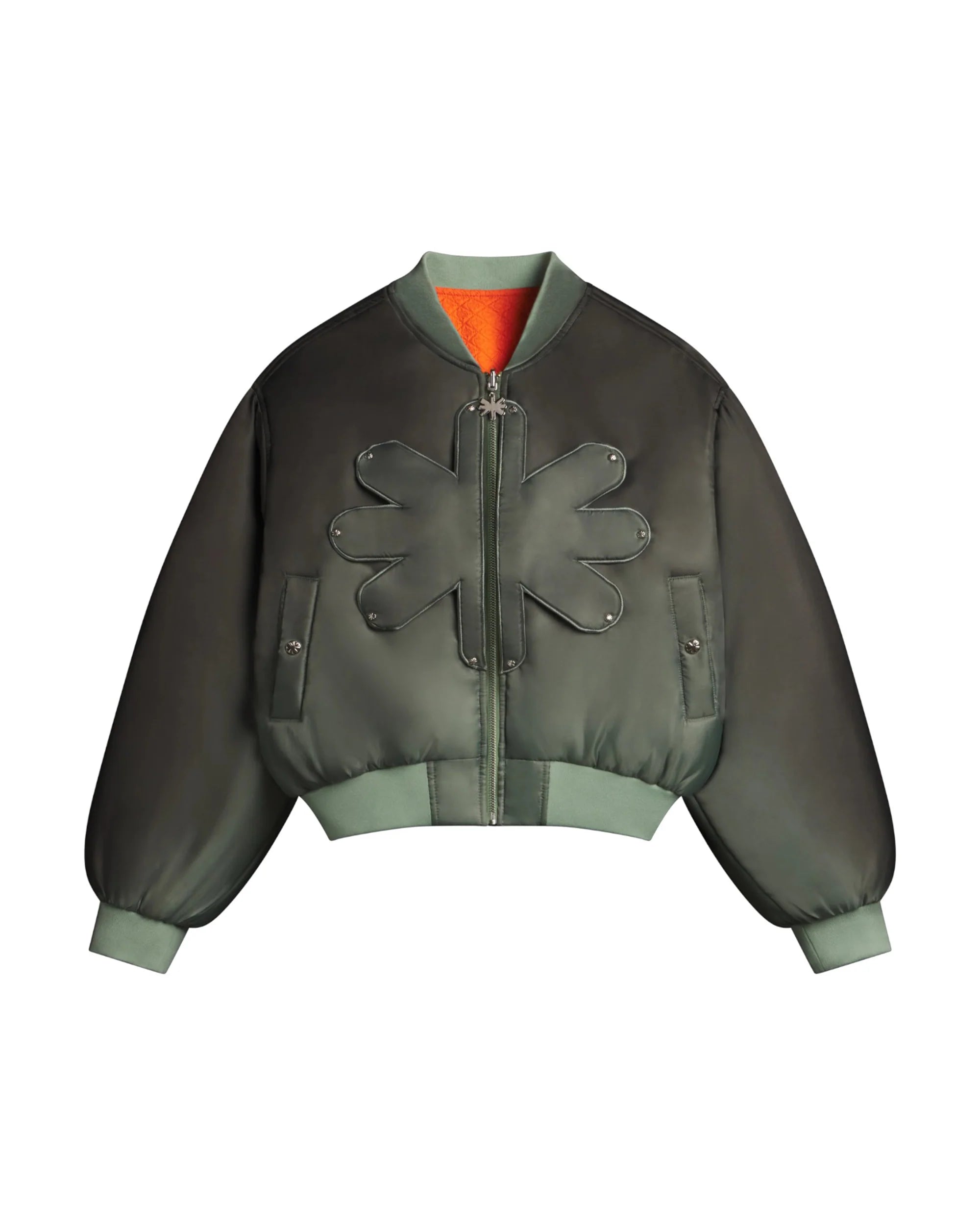 Lost Shdws Reversible Detached Bomber (Petroleum)
