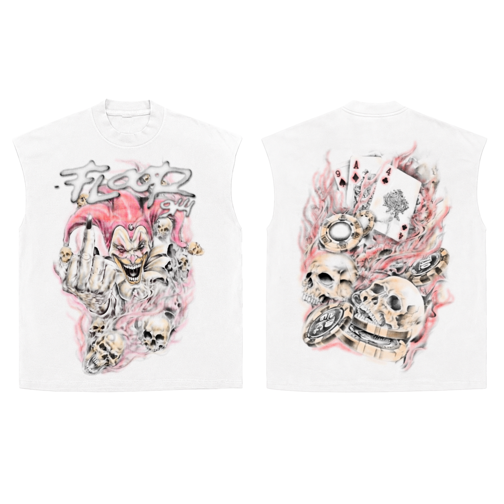 Floor 914 "Jester" Sleeveless T-Shirt