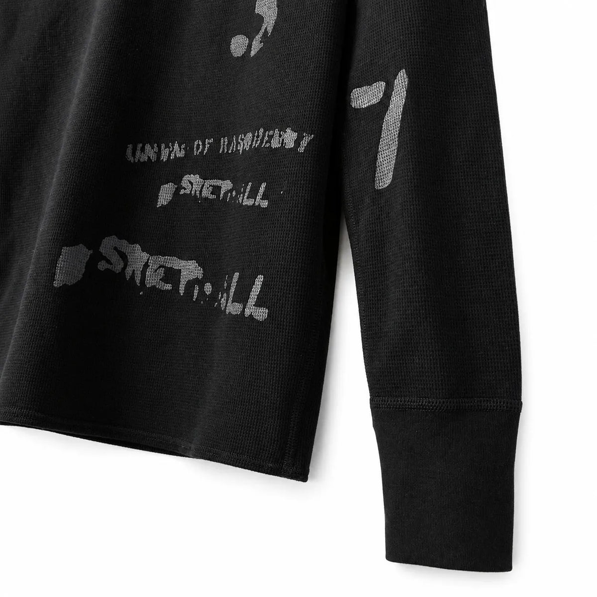 GV Gallery "JR High" Black Thermal Long Sleeve
