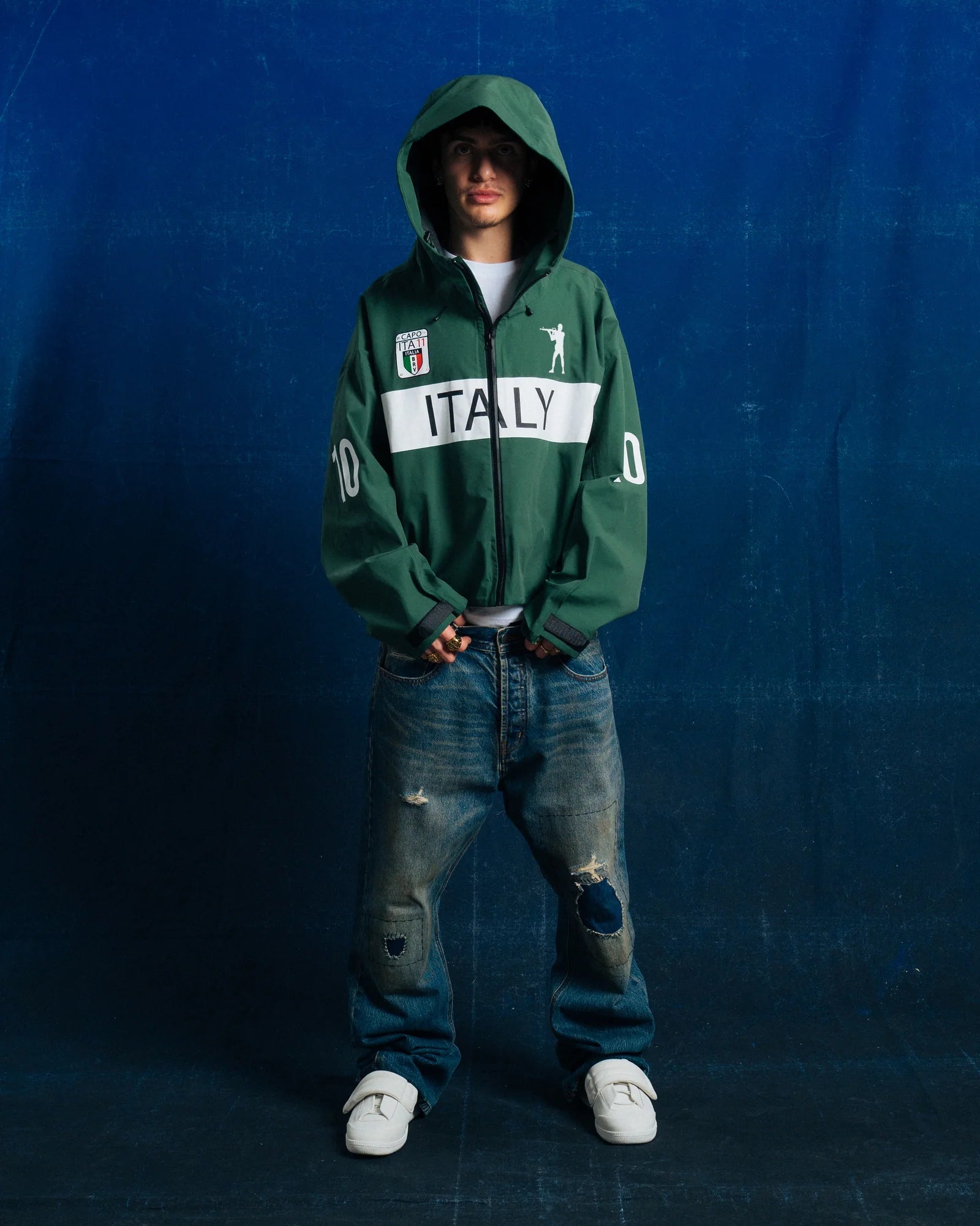 Bravest Studios "Patchwork" 14oz Denim