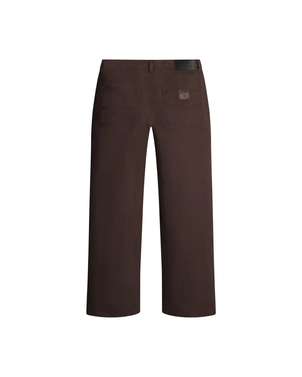 Lost SHDWS "Detachable Double Knee" Dirt Brown Carpenter Jeans