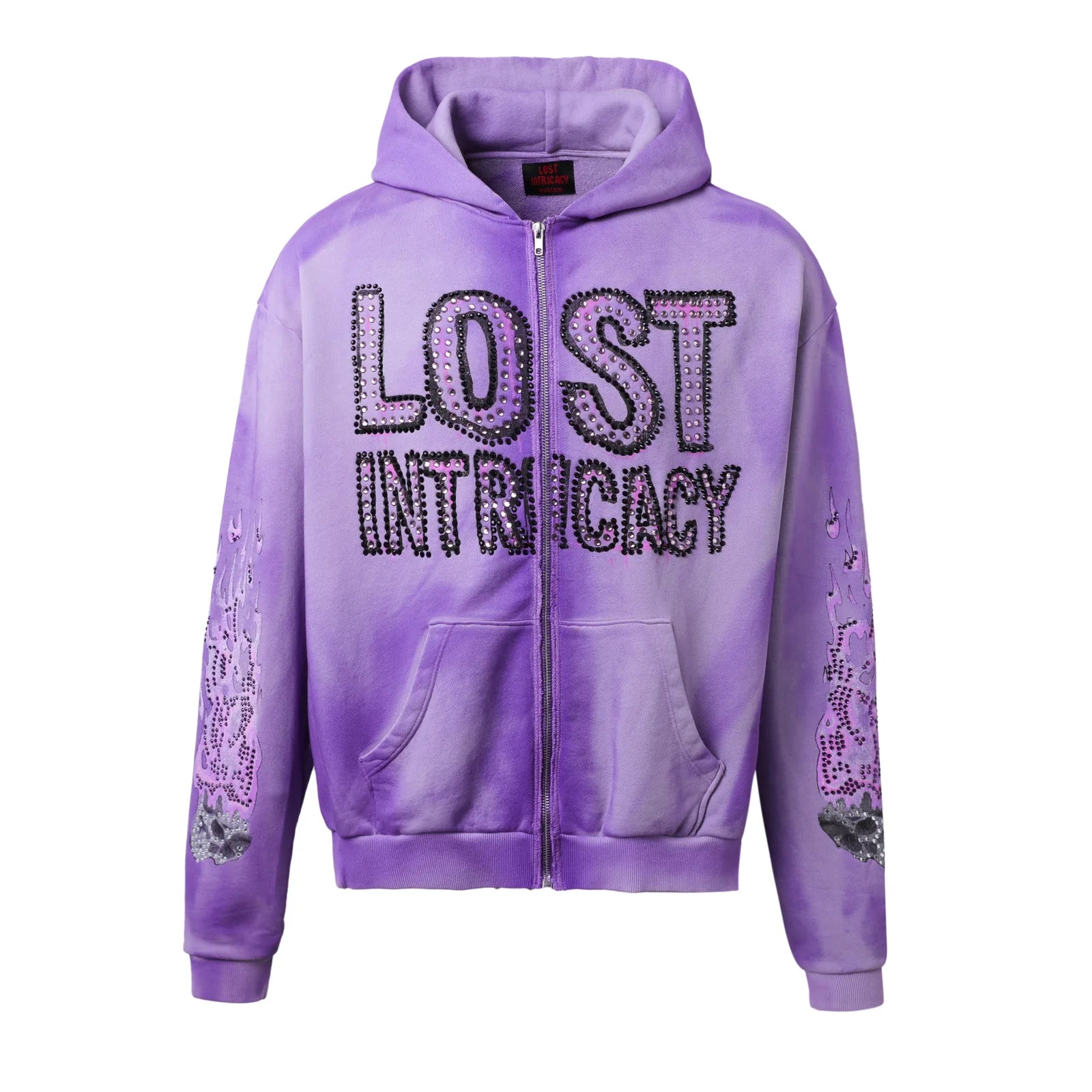 Lost Intricacy "Half Man Half Amazing" Purple Hoodie