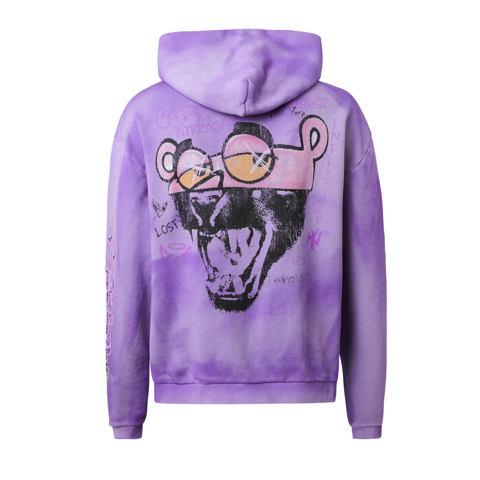 Lost Intricacy "Half Man Half Amazing" Purple Hoodie