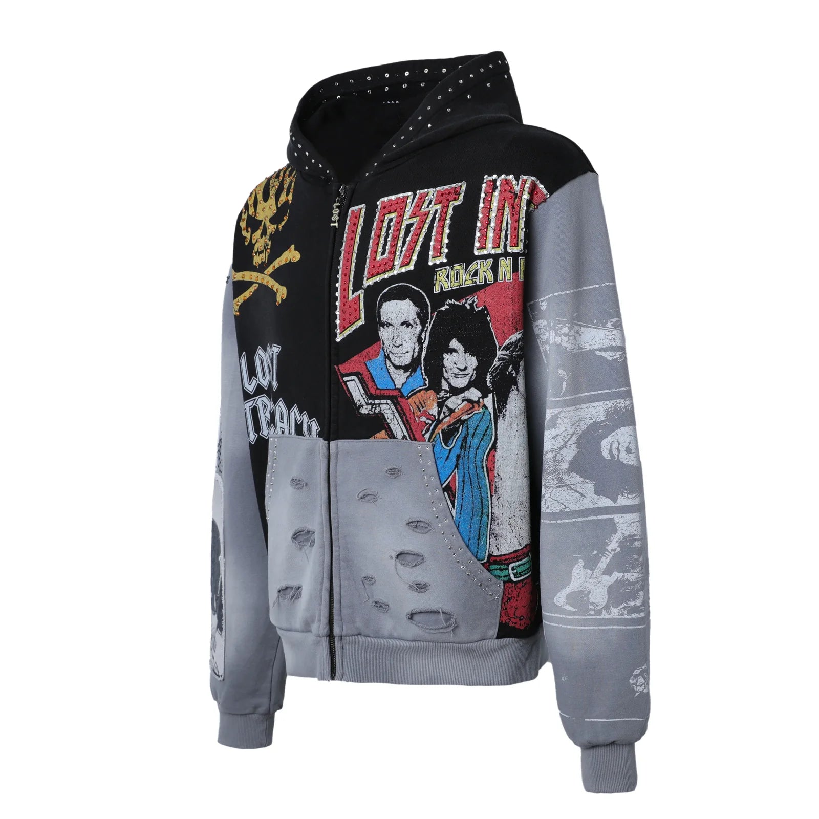 Lost Intricacy "Lost America" Zip-Up Hoodie