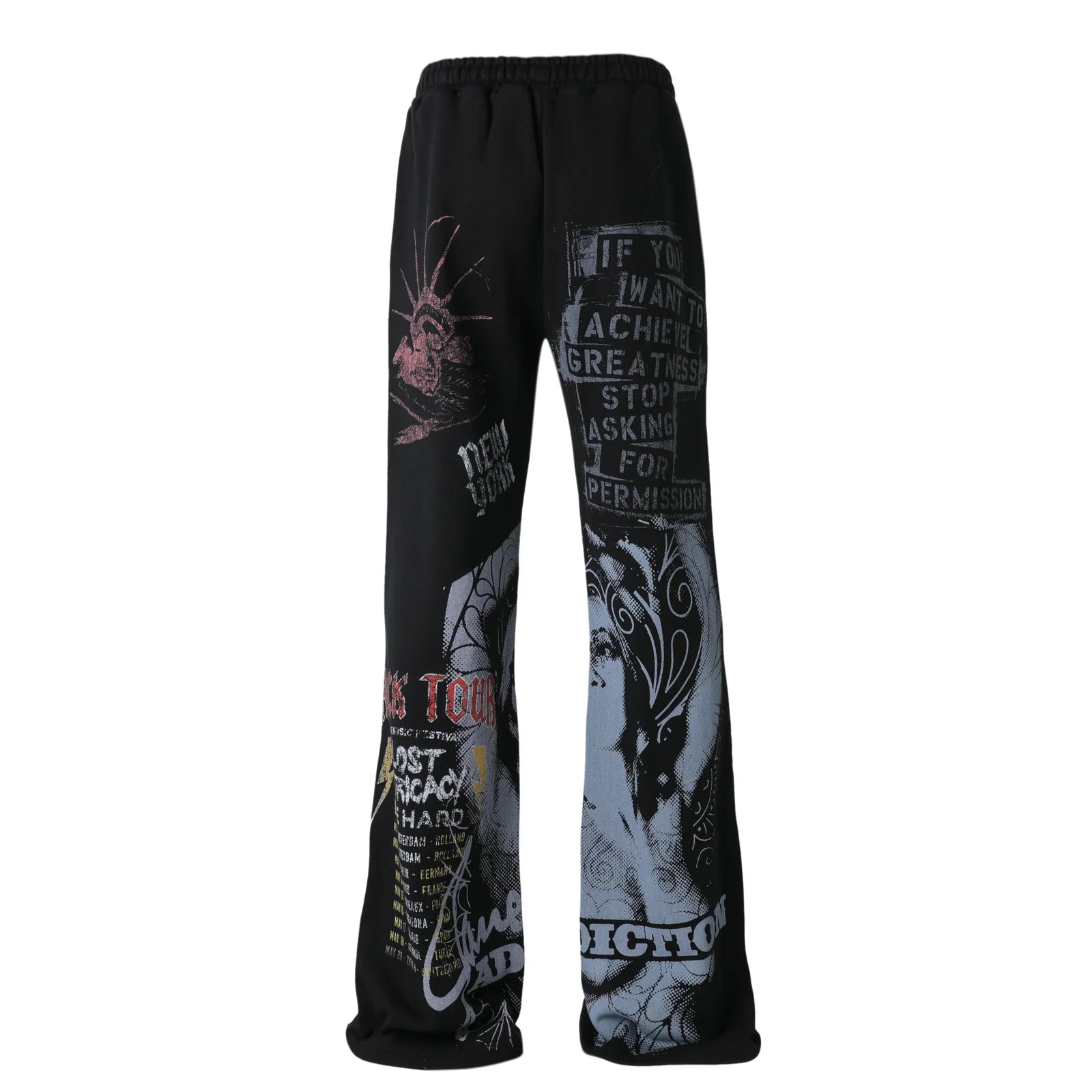 Lost Intricacy "Innocence" Black Sweatpants