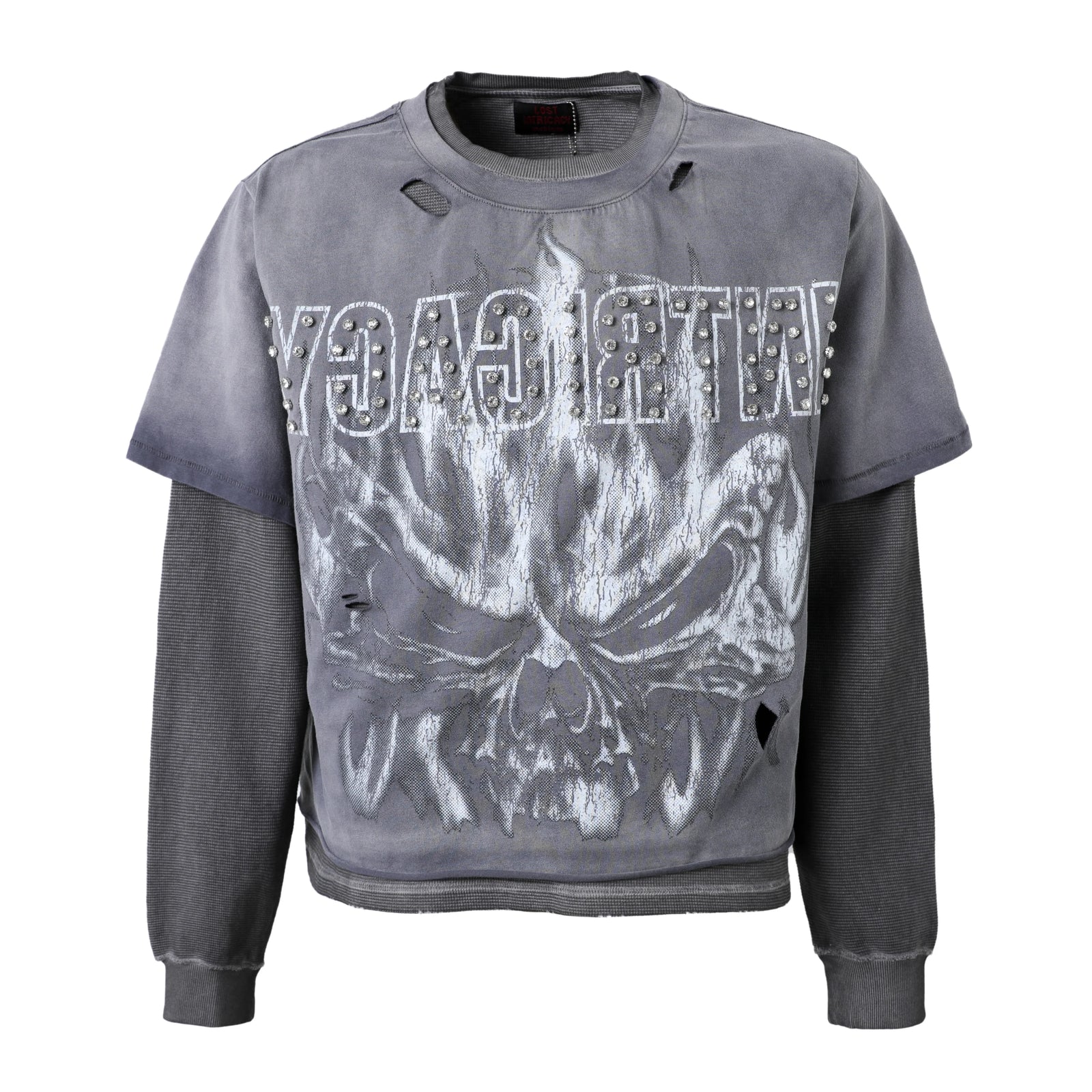 Lost Intricacy "Punisher" Thermal Long Sleeve