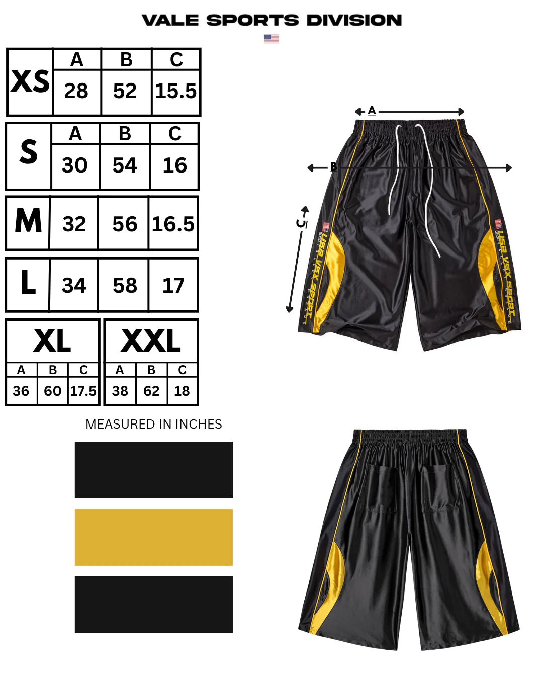 Vale "Mamba" Basketball Shorts