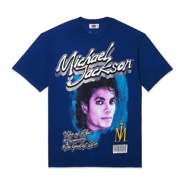 Barriers Michael Jackson "King Of Pop" T-Shirt