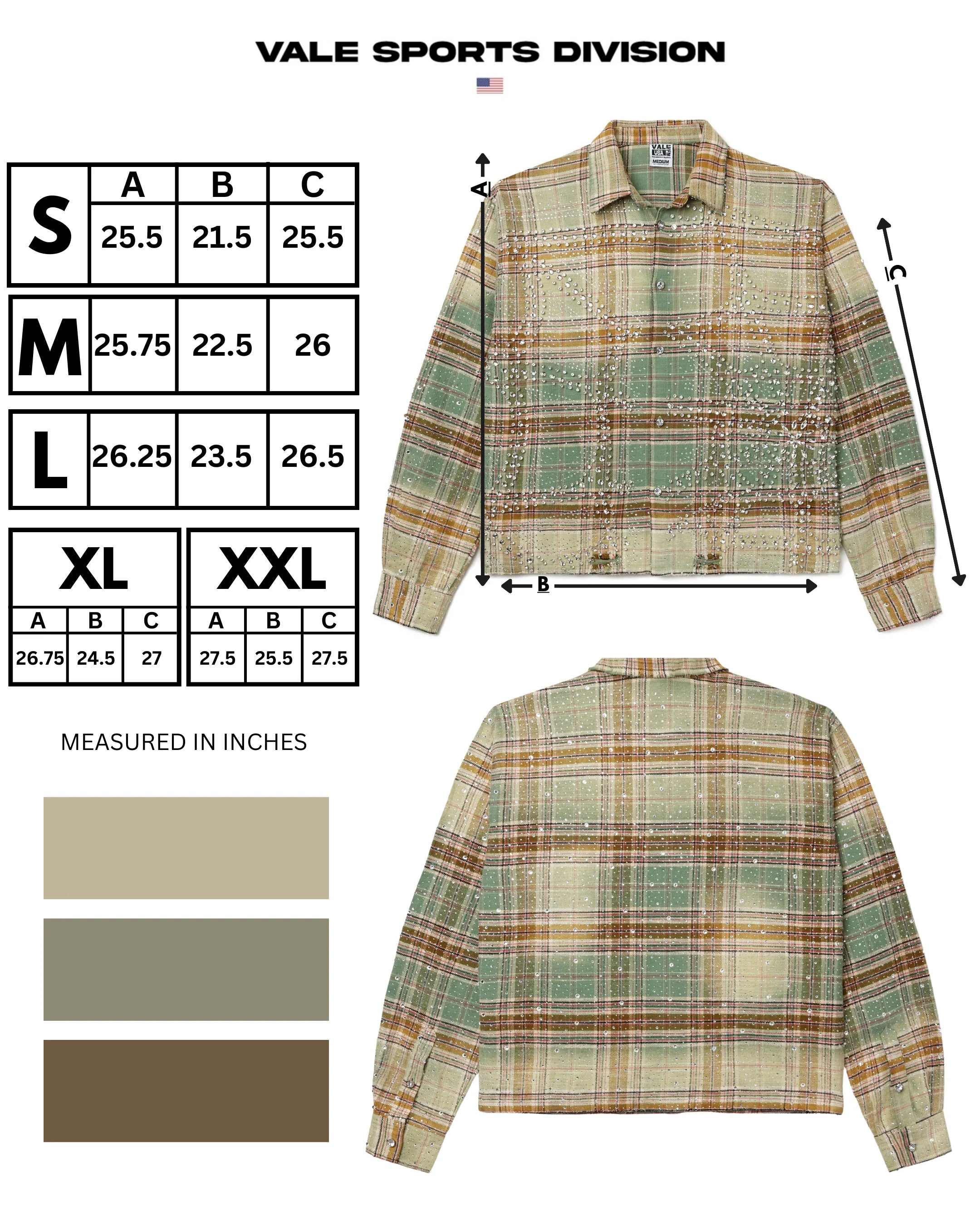 Vale "Mystikal" Flannel