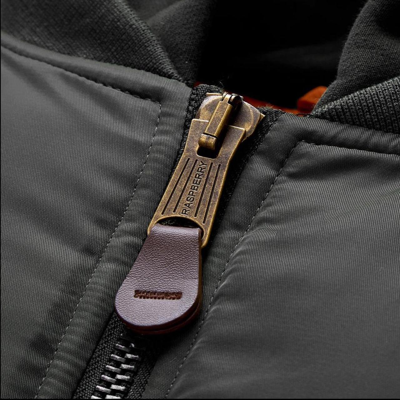 GV Gallery "Hooded Bomber" Black Jacket