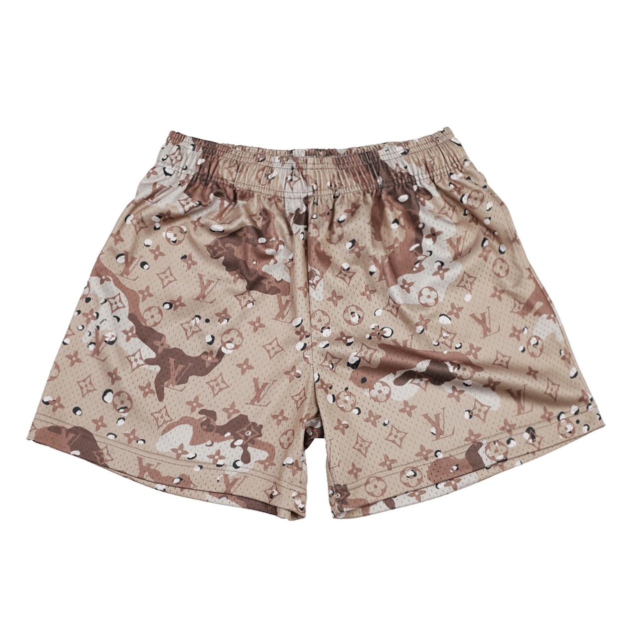 Bravest Studios "LV Desert Camo" Mesh Shorts