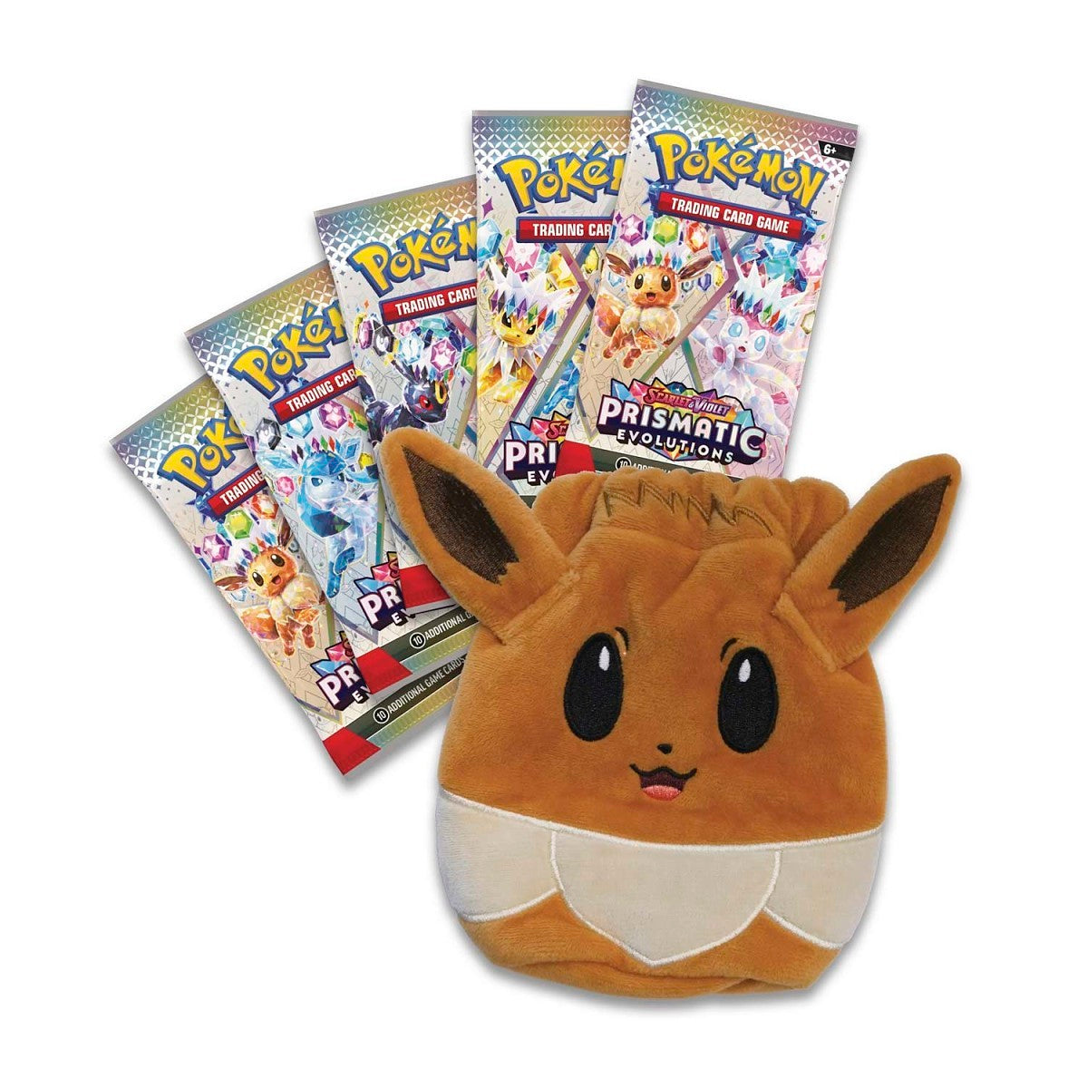 Pokemon Scarlet & Violet-Prismatic Evolutions Accessory Pouch Special Collection