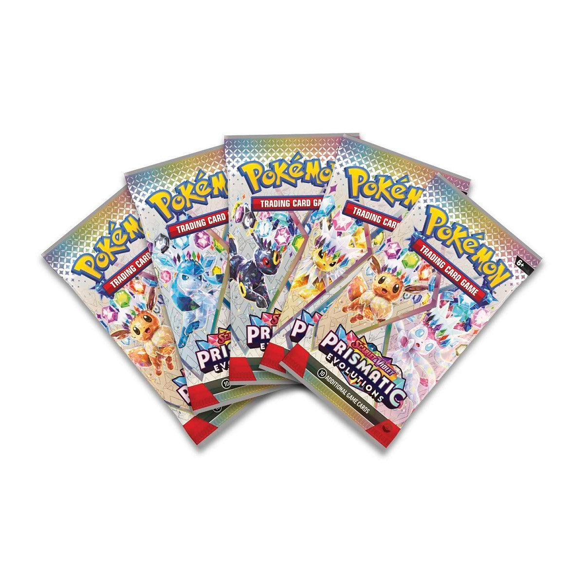 Pokemon Scarlet & Violet-Prismatic Evolutions Accessory Pouch Special Collection