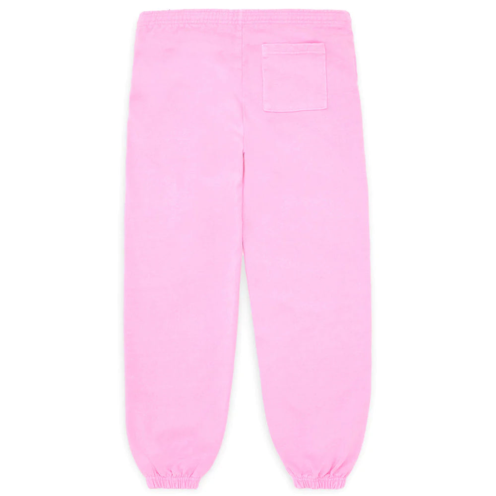 Spider Pink Web Sweats