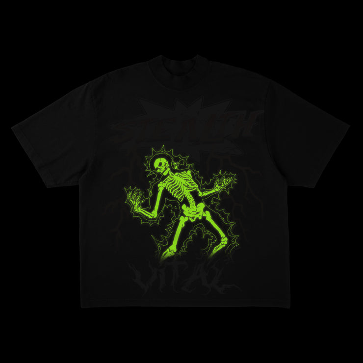 Stealth X Vital Static Fall Edition (Glow In Dark) T-Shirt