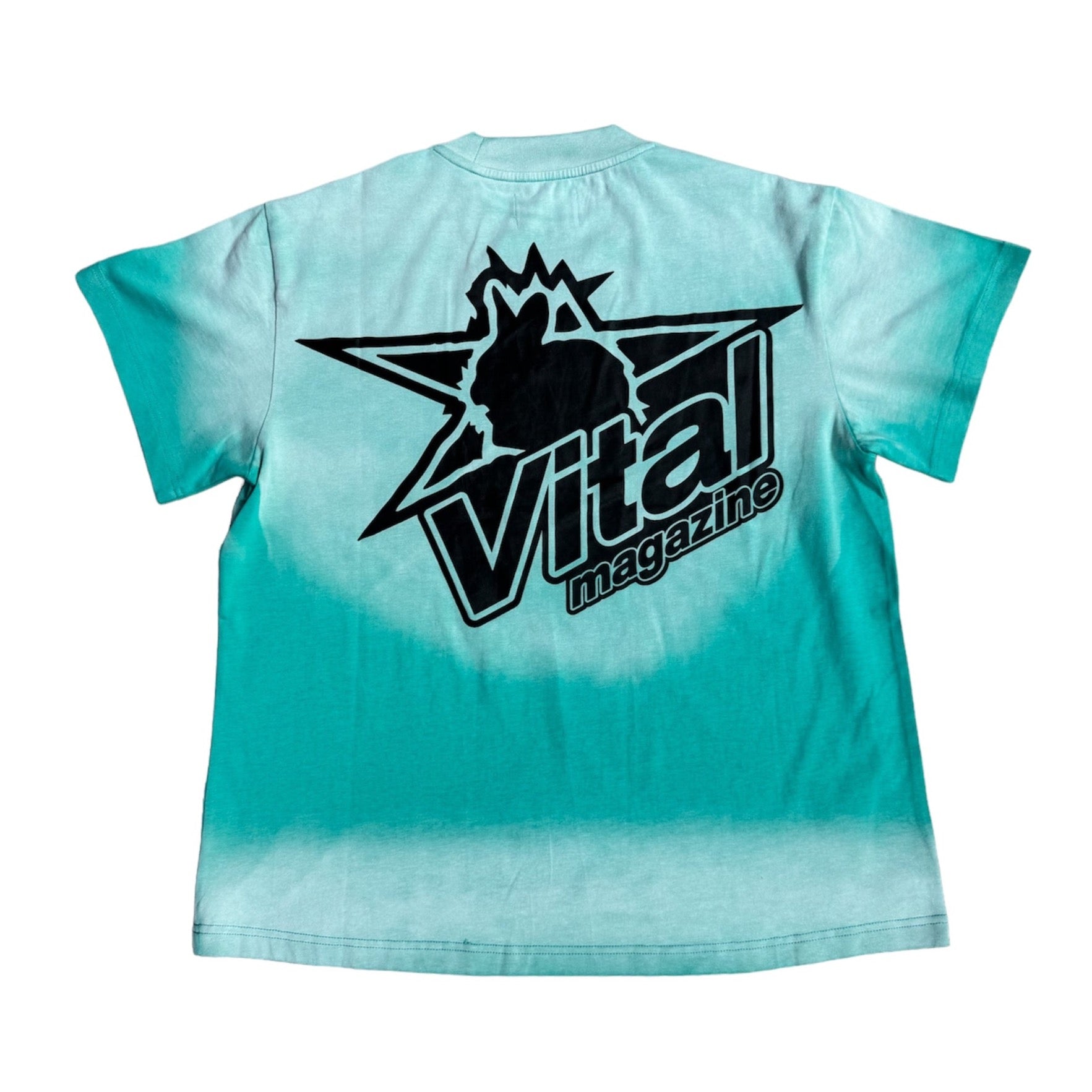 Vital "Magazine" T-Shirt (Green)