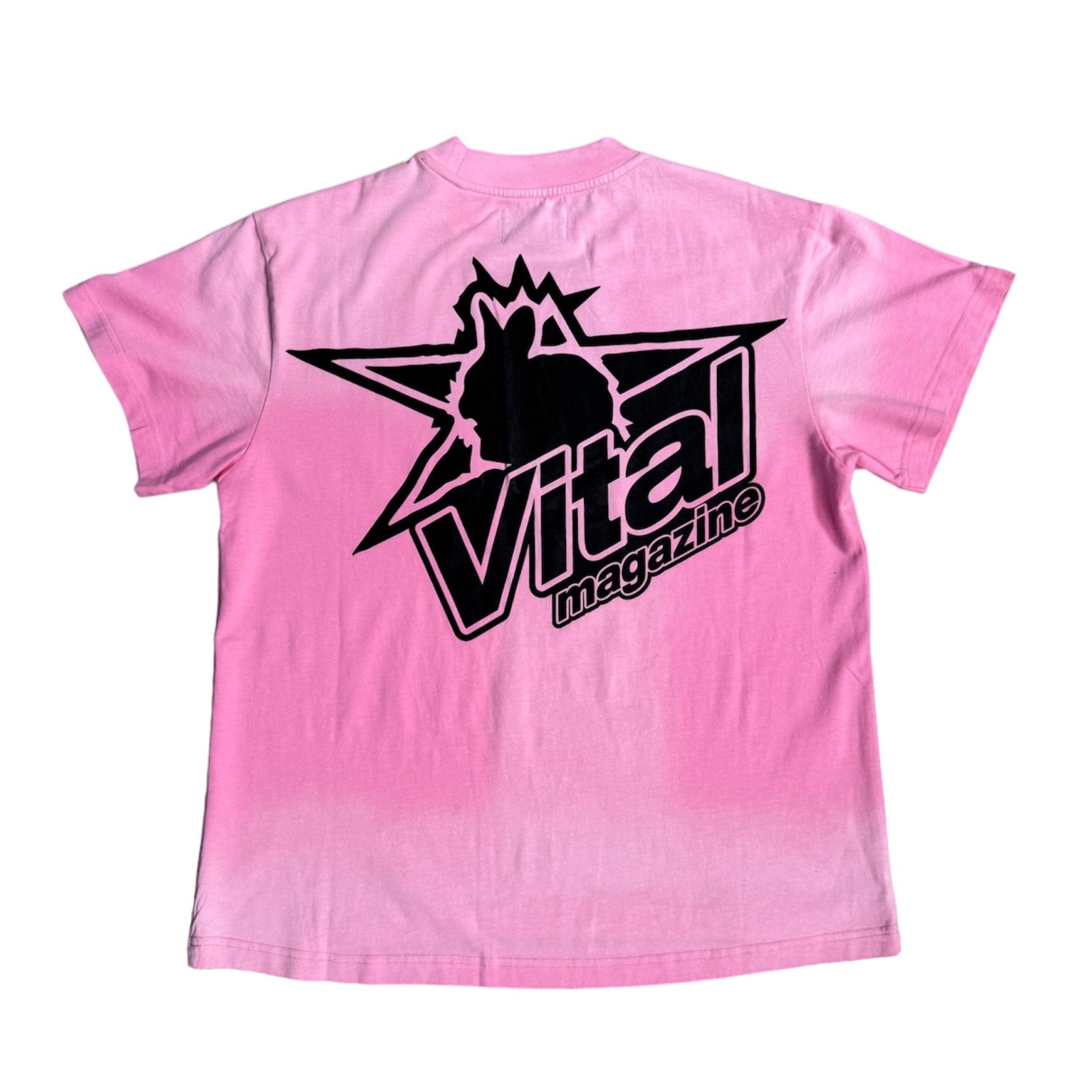 Vital "Magazine" T-Shirt (Pink)