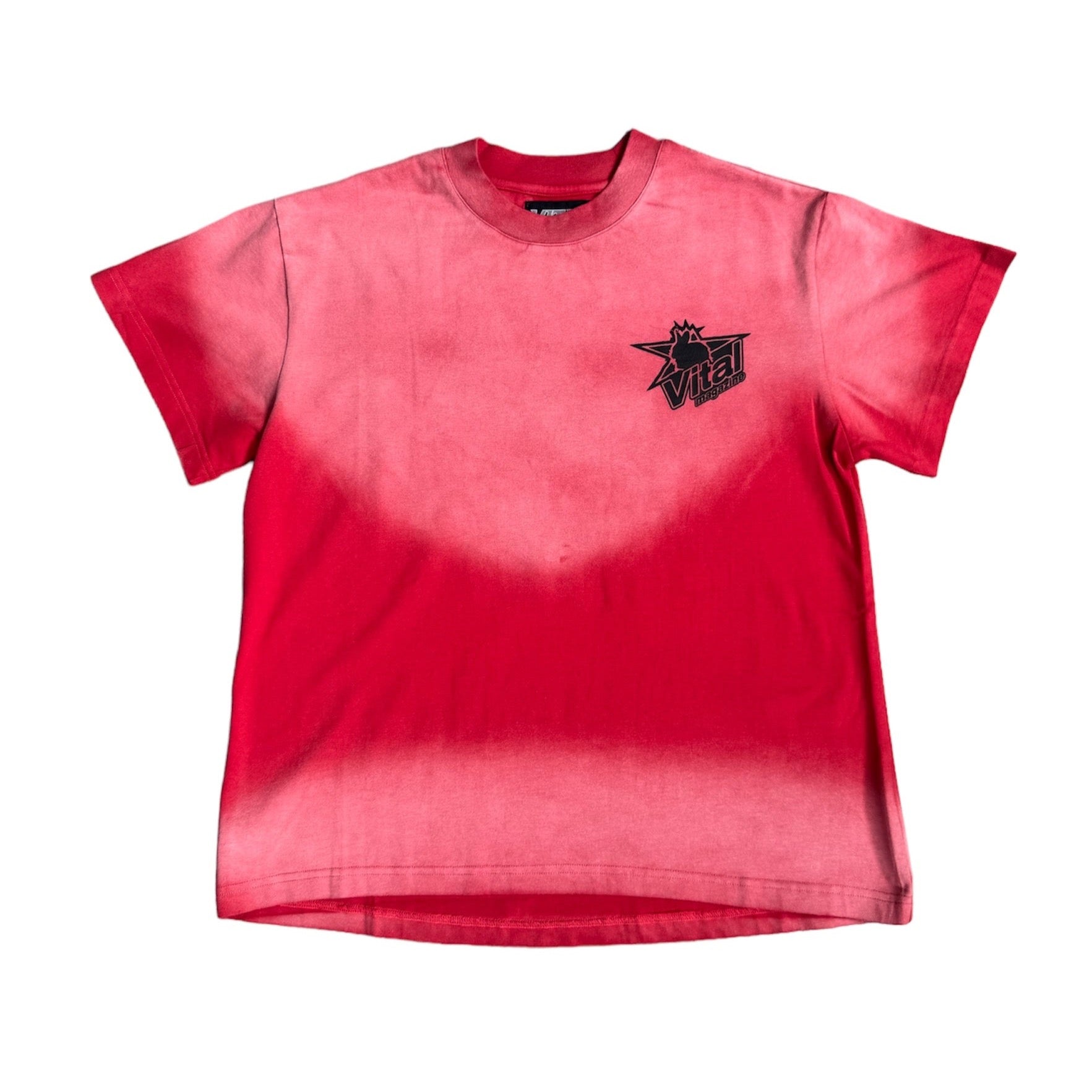Vital "Magazine" T-Shirt (Red)
