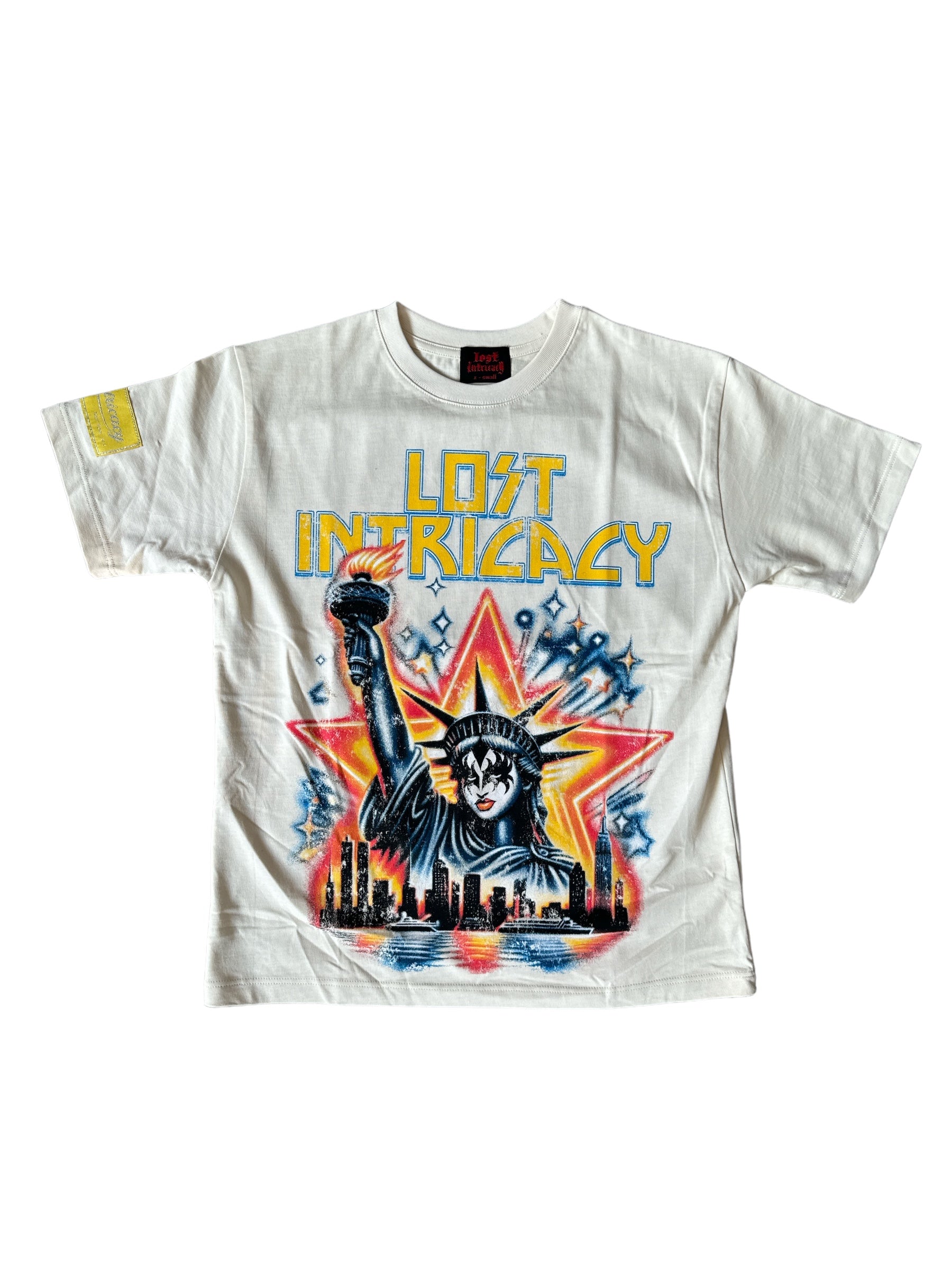 Lost Intricacy "Kiss Liberty" T-Shirt