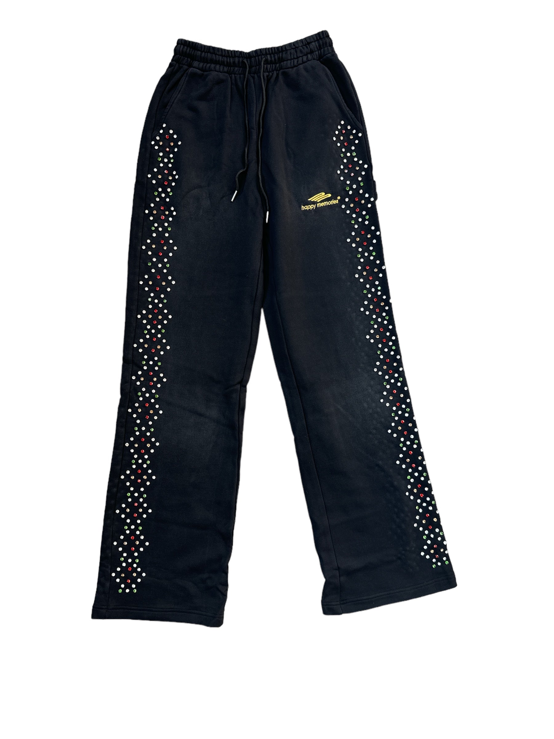 HMDD Crystal Sweats (BLACK)