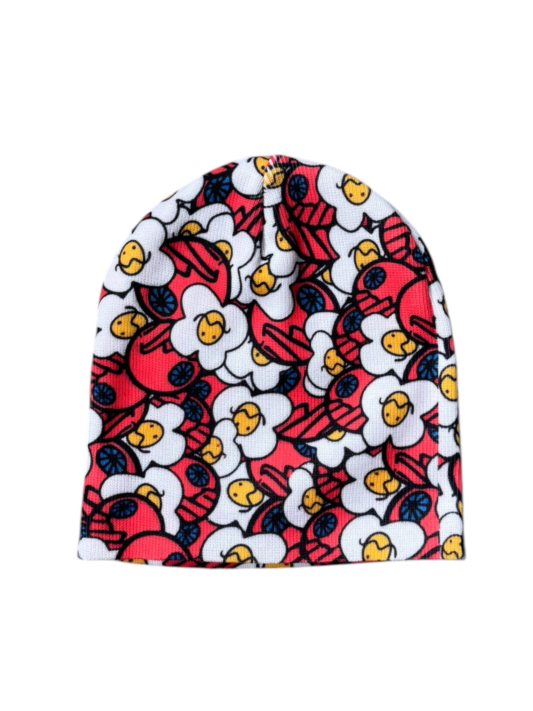 Vxmeee "Red Collage" Beanie