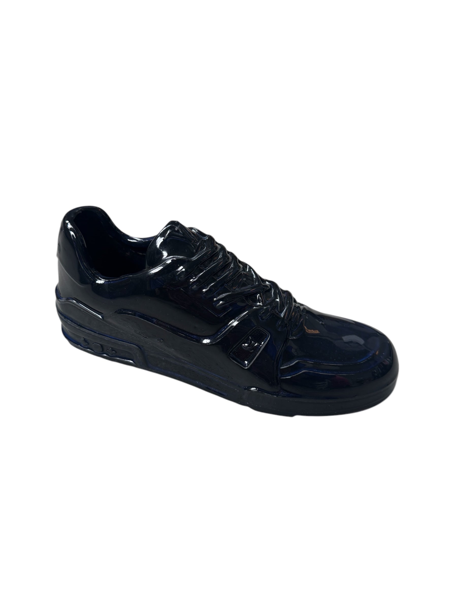 Brandon Thompson Ceramic LV Trainer (Dark Navy)