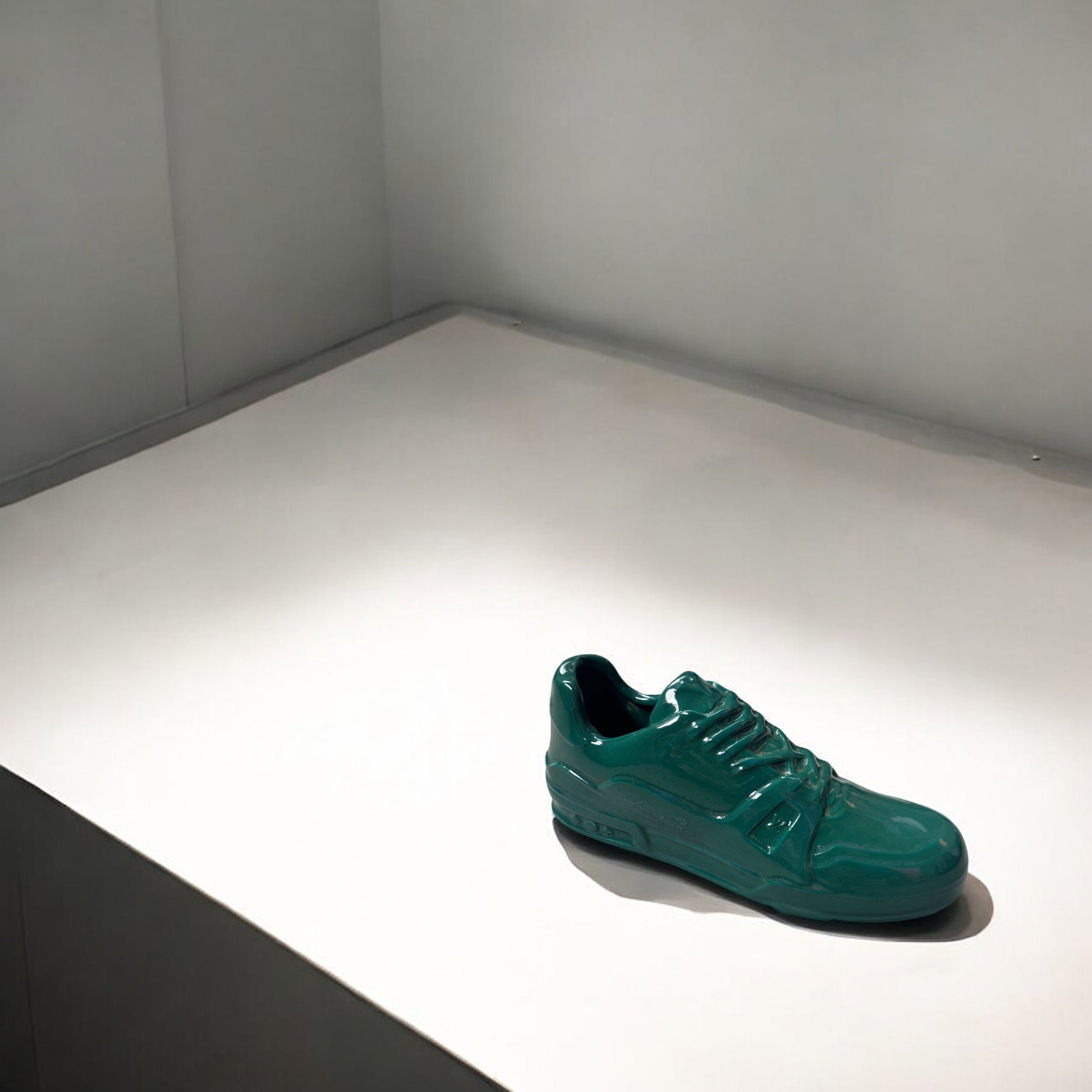 Brandon Thompson Ceramic LV Trainer (Green)