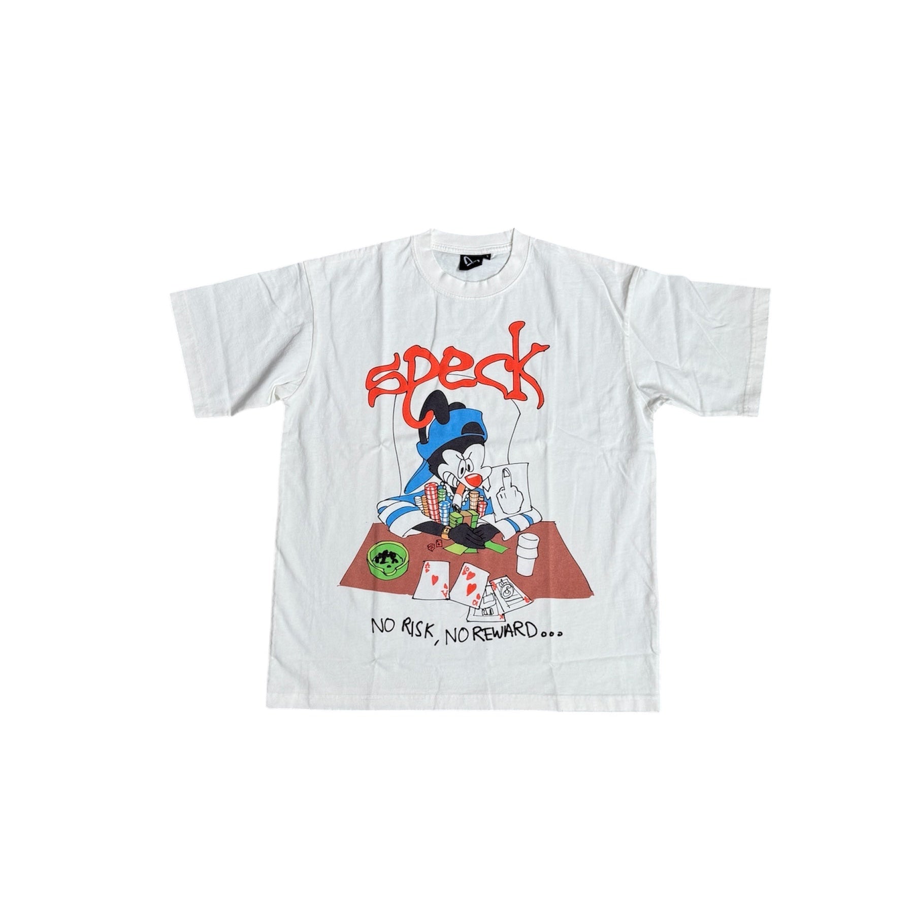 SPKNY "NO RISK NO REWARD" T-Shirt