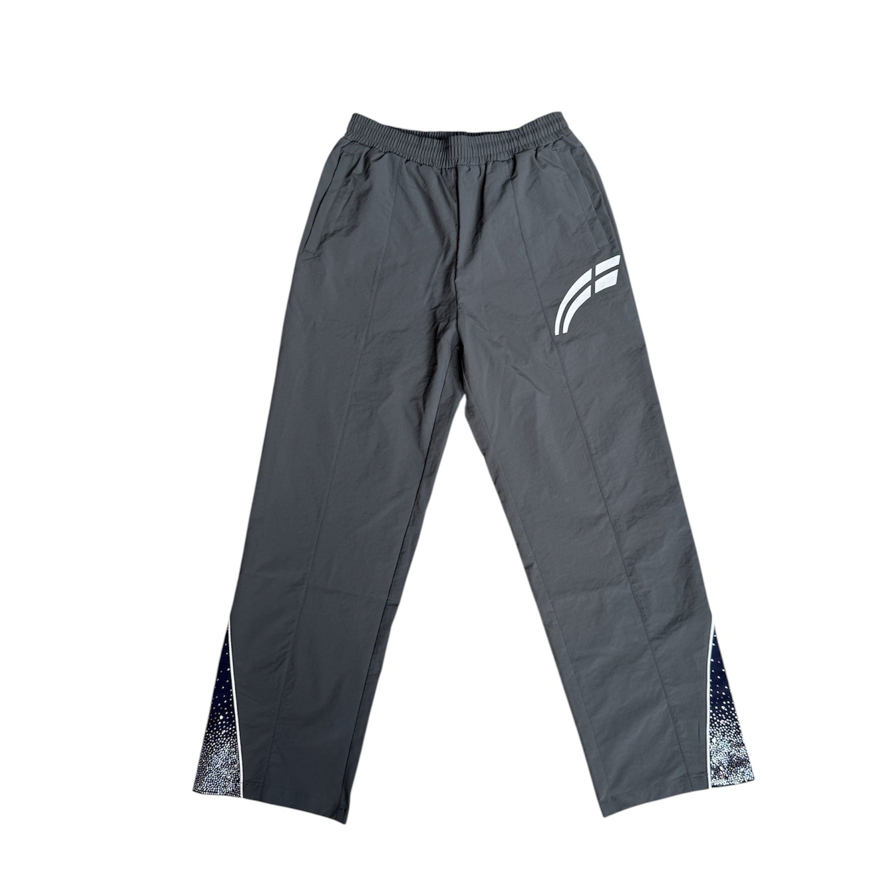 RVS Labs Navy / Charcoal "Astral" Zip Pants