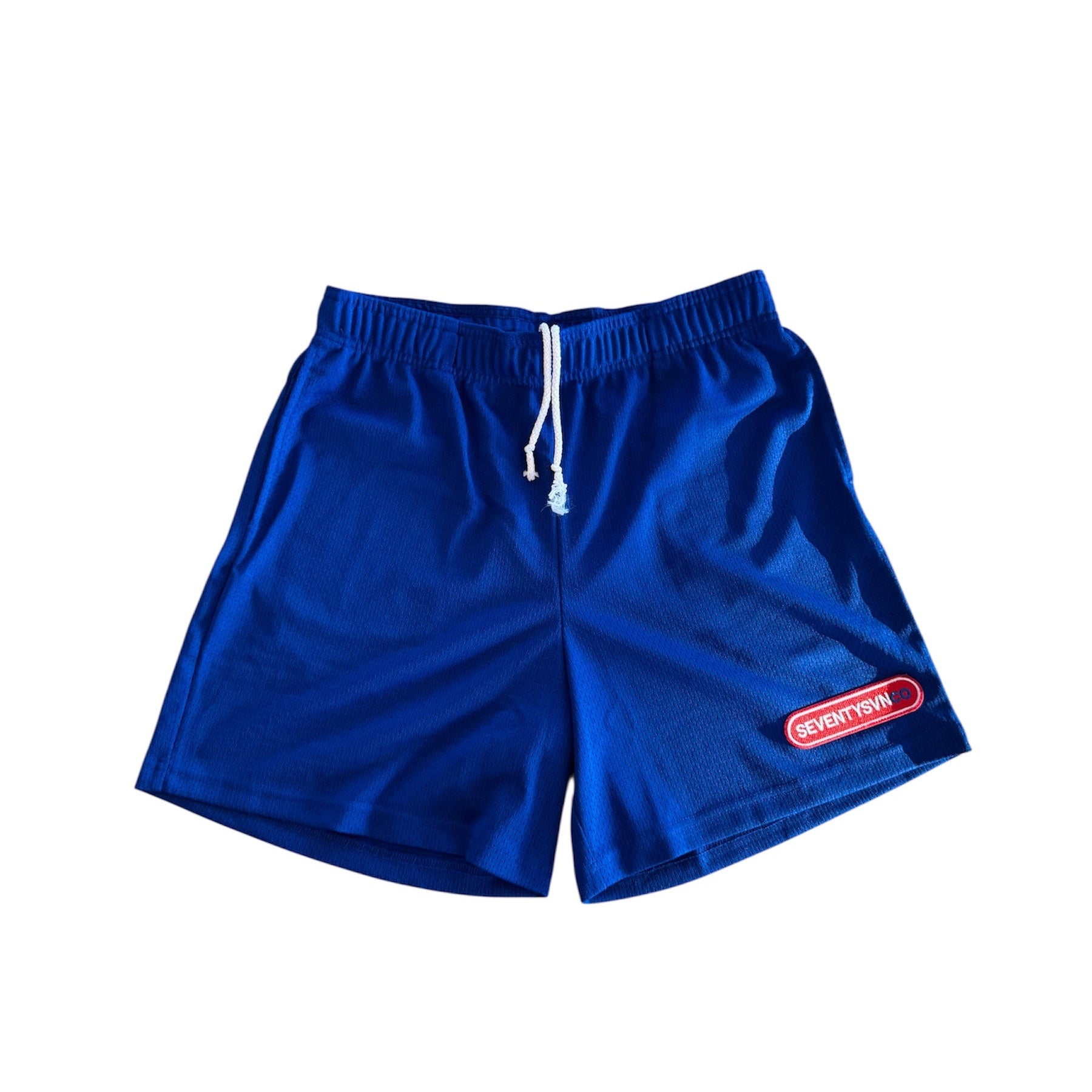 SEVENTY-SEVEN Classic Mesh Shorts (Blue)
