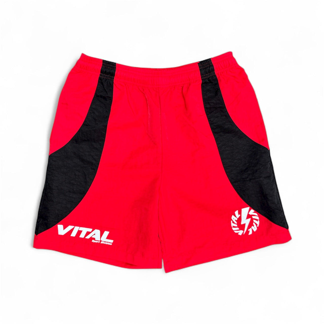 Vital Nylon Sport Shorts (Red)