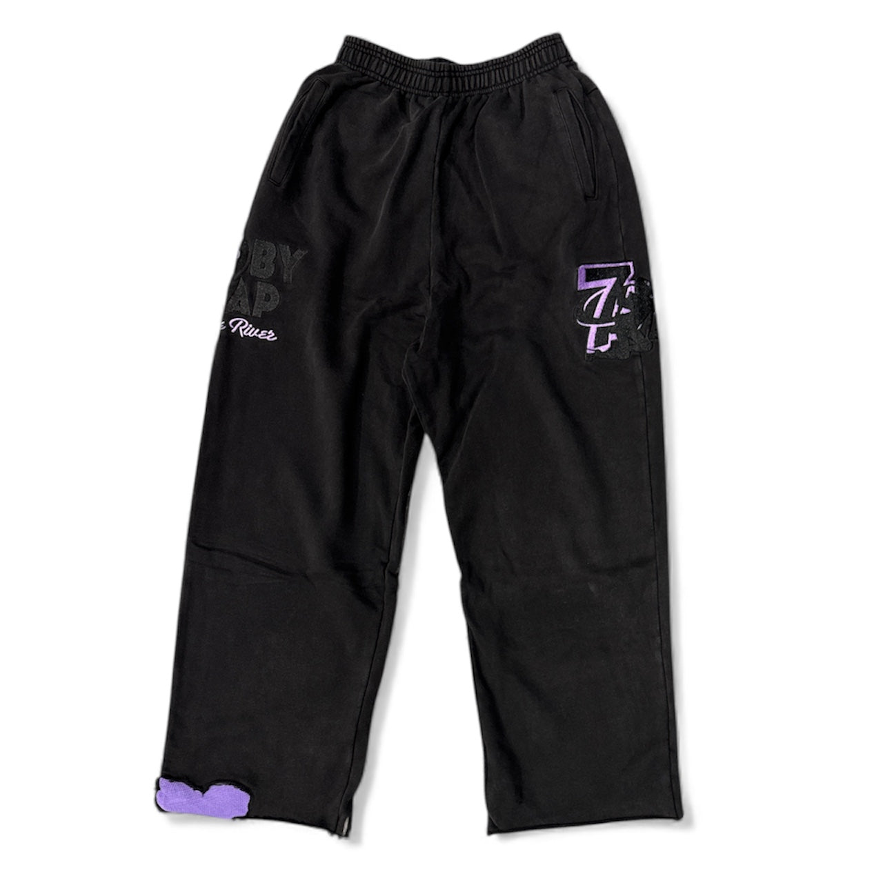 Triple 7s "Trap Logo" Dual Sweatpants