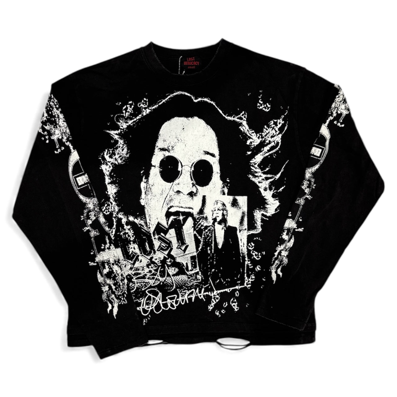 Lost Intricacy "Lostbourne" Black Long Sleeve