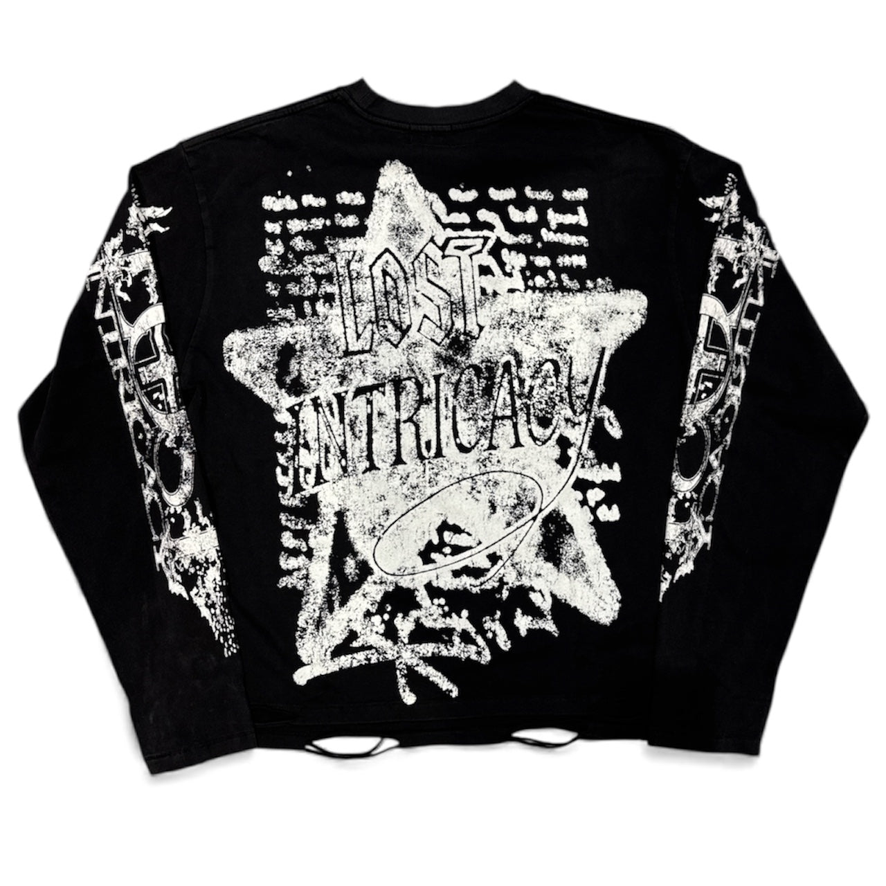 Lost Intricacy "Lostbourne" Black Long Sleeve