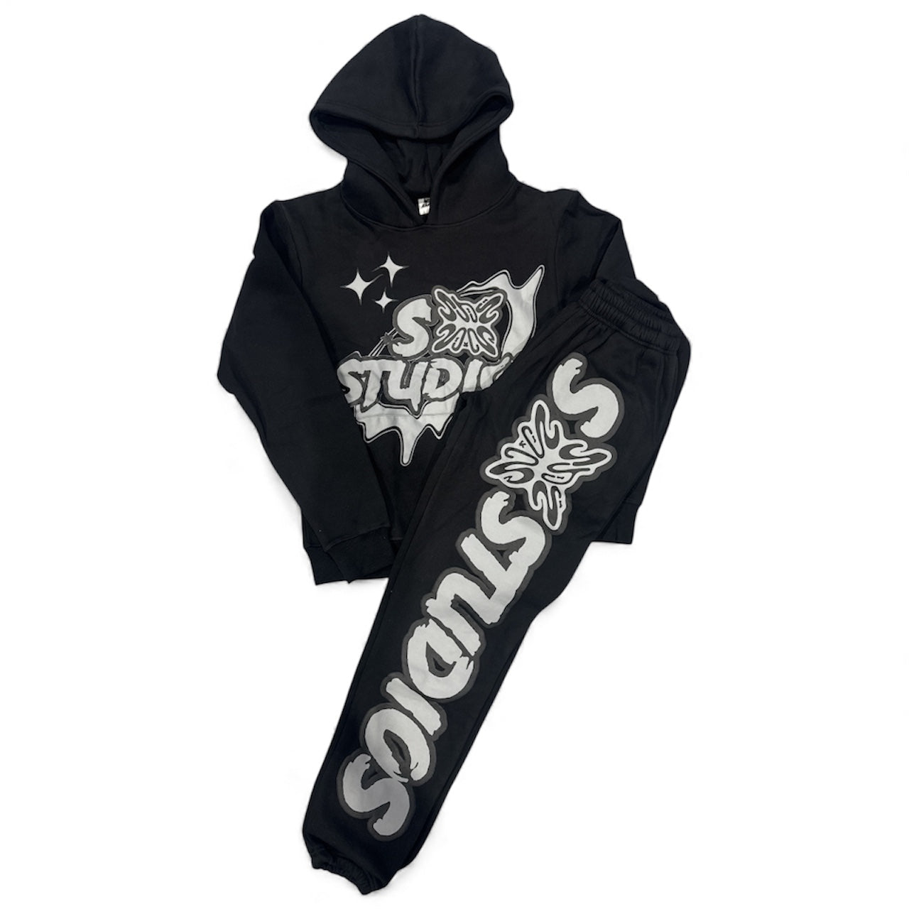 SB Studios Stain Bandz "Carbon Black" Full Sweatsuit