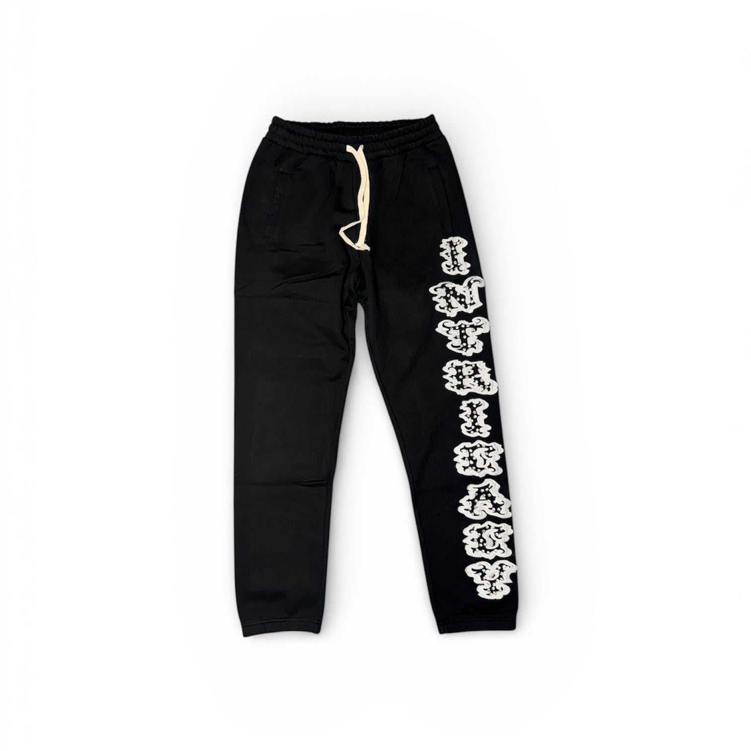 Lost Intricacy "Black Patch" Sweatpants