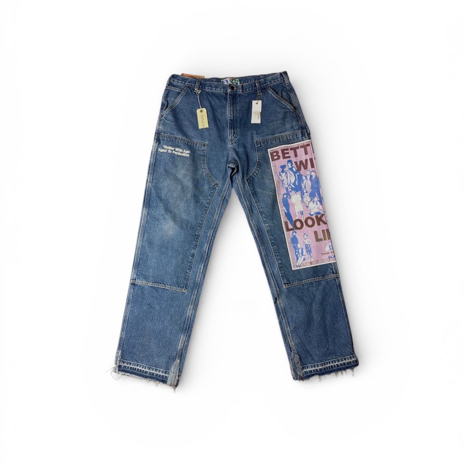 Better With Age "Looks Like You" Light wash Denim Jeans